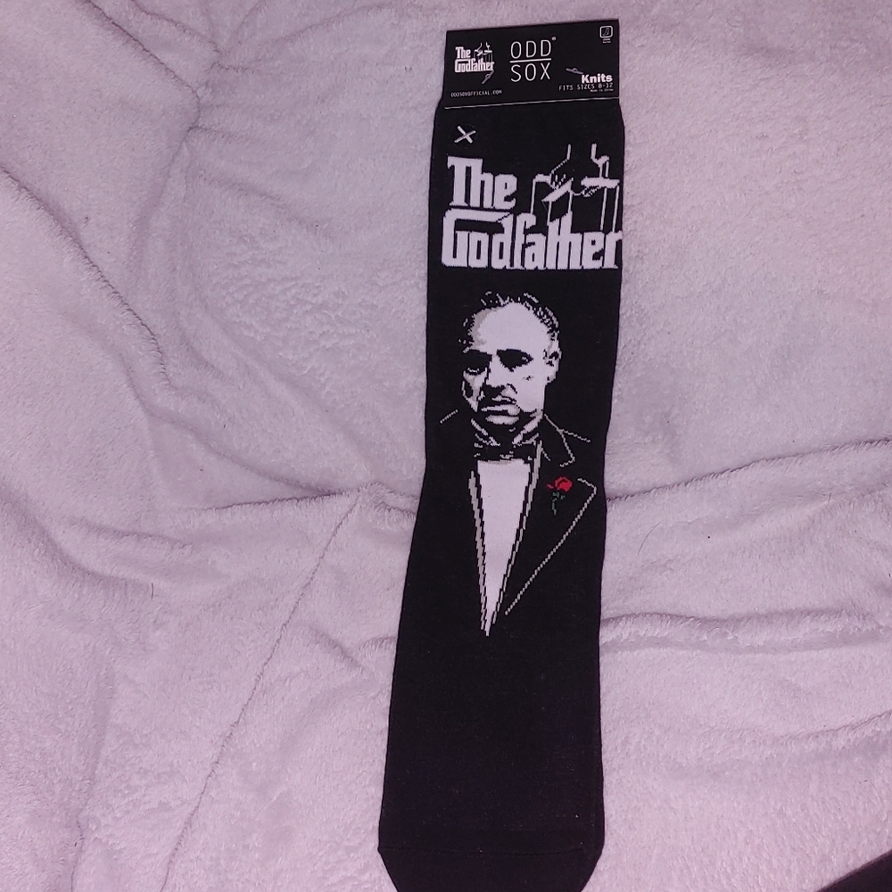 The Godfather Black Socks
